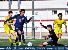 Thai youth players knock Spanish club’s socks off