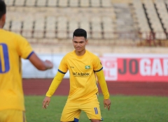 King's Cup: Coach Park receives fantastic news from Song Lam Nghe An defender