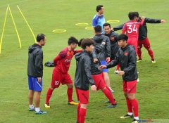 Coach Park Hang-seo wants U23 Vietnam to constantly gather