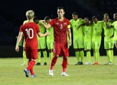 Why Park choose Cong Phuong in penalty shoot-out?