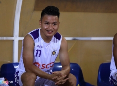 Quang Hai got sick, missed a 2-0-win match with Ha Noi FC