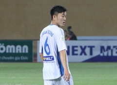 Xuan Truong takes back his No.6 shirt at Hoang Anh Gia Lai