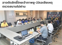 U23 Thailand might lose their ticket to AFC U23 Championship Final