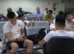 Quang Hai and his gang stuck in the Philippines, unable to return to Vietnam after Ceres Negros draw