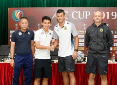 AFC Cup 2019: Ceres Negros coach determines to defeat Hanoi