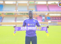 V-League side Hanoi FC successfully recruite the French striker, replace Oseni