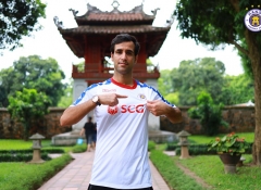 V-League 2019: Hanoi FC takes Sajad Moshkelpour on board
