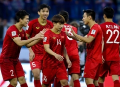 Vietnam national team value shoots up, still behind Chanathip’s price