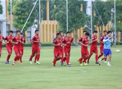 Coach Park Hang-seo closes the 26-man list of U22 Vietnam for SEA Games