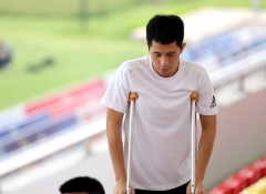 Dinh Trong chance to attend SEA Games 30 opens