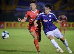 AFC Cup 2019 Final: Van Quyet fires, Hanoi pulls off a win  over Binh Duong