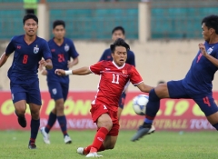 AFF U18 Championship 2019: U18 Thailand draws 1-1 to U18 Singapore