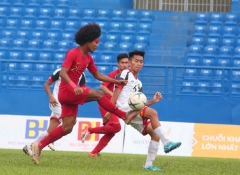 AFF U18 Championship: Myanmar and Indonesia early through to the semifinal