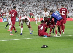 UAE booked heavy punishment from AFC