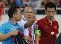 Park Hang-seo on Van Quyet’s exclusion from the lineup