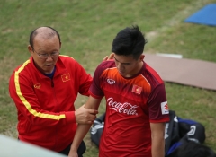 Park Hang-seo, Tien Linh to visit China after World Cup qualifier match