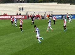 Van Hau plays in Heerenveen youth team’s match