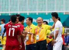 Park Hang-seo prefers not to face South Korea in AFC U23 Championship 2020 finals