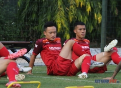Huy Toan denies rumor of severe injury ahead of World Cup qualifier