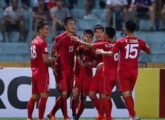 North Korea SC has impressive home record