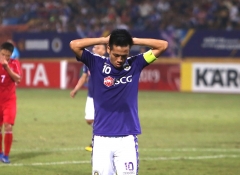 Van Quyet suspended until season end due to controversial collision