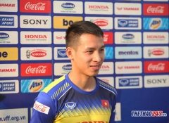 Vietnamese midfielder cautious about Malaysia