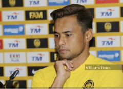 Malaysian midfielder confident of neutralizing Vietnam