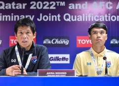Thailand head coach not paying particular attention to any UAE player
