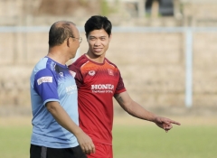 Cong Phuong, Tuan Anh physically strong enough for UAE match