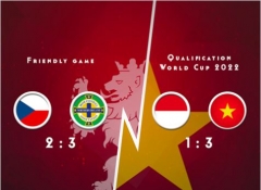 Czech goalie applauds Vietnam’s victory over Indonesia