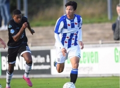 Van Hau modest about his first assist for Heerenveen reserve team