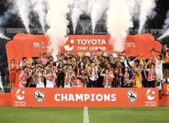 Chiang Rai first time crown Thai League champions