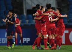 Vietnam beats Thailand 2-0 at AFC U19 women’s championship