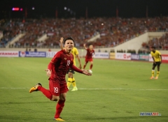 Quang Hai most favorite footballer for TVCF on Vietnam’s national team