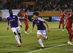 Van Quyet shines, Hanoi FC crowns National Cup Champions