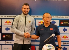 Indonesia coach dismissed on the day Park renews contract