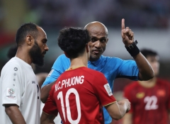 “National referee” chosen for Vietnam-Thailand World Cup 2022 qualifier