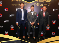 Quang Hai beats Chanathip to become the best player of ASEAN