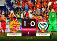 Thai press: ‘Vietnam wins impressively, Thailand loses poorly’