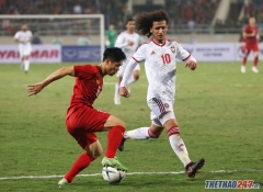 UAE midfielder criticizes Bert van Marwijk for defeat against Vietnam