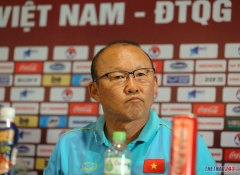 Park Hang-seo dissatisfied with referee’s decision