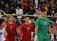 Coach Park reveals reason Quang Hai is chosen as Vietnam U22 captain