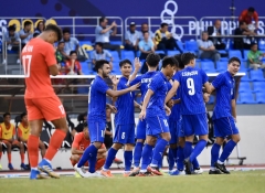 Thailand aims at trampling Laos in group B