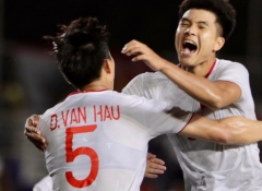 Heerenvee impressed by Van Hau performance in SEA Games, helping U22 Vietnam