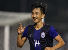 Vietnamese-origin talent takes Cambodia to the semis of men's football in SEA Games