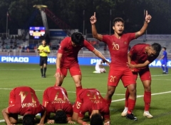 Defeating Myanmar, Indonesia advances to the final in SEA Games 30th