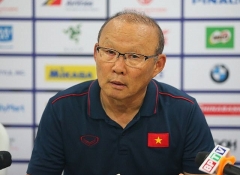 Coach Park Hang Seo: 'We have only one match to win the SEA Games'
