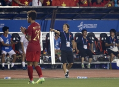 What did Park’s assistant say after winning the gold medal in the SEA Games 30?