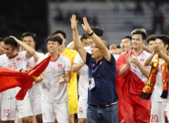 Park Hang-seo finalizes U23 Vietnam roster for AFC U23 Championship 2020 finals