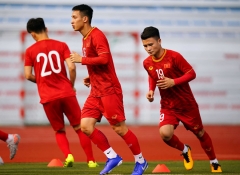 Quang Hai gets good news prior to AFC U23 Championship 2020 finals